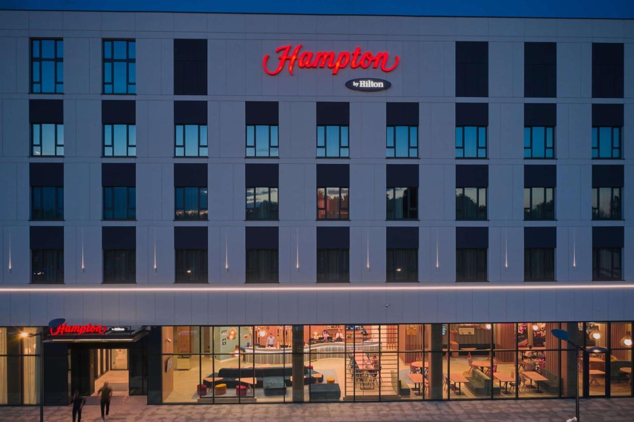 Hampton By Hilton Poznan Swarzedz Hotell Eksteriør bilde