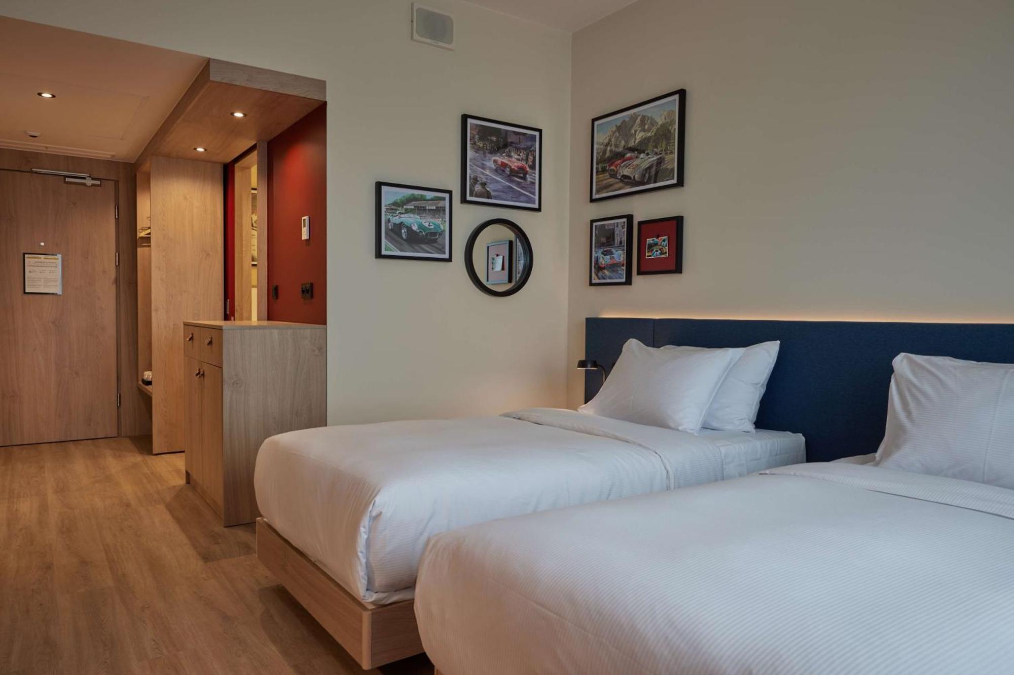 Hampton By Hilton Poznan Swarzedz Hotell Eksteriør bilde