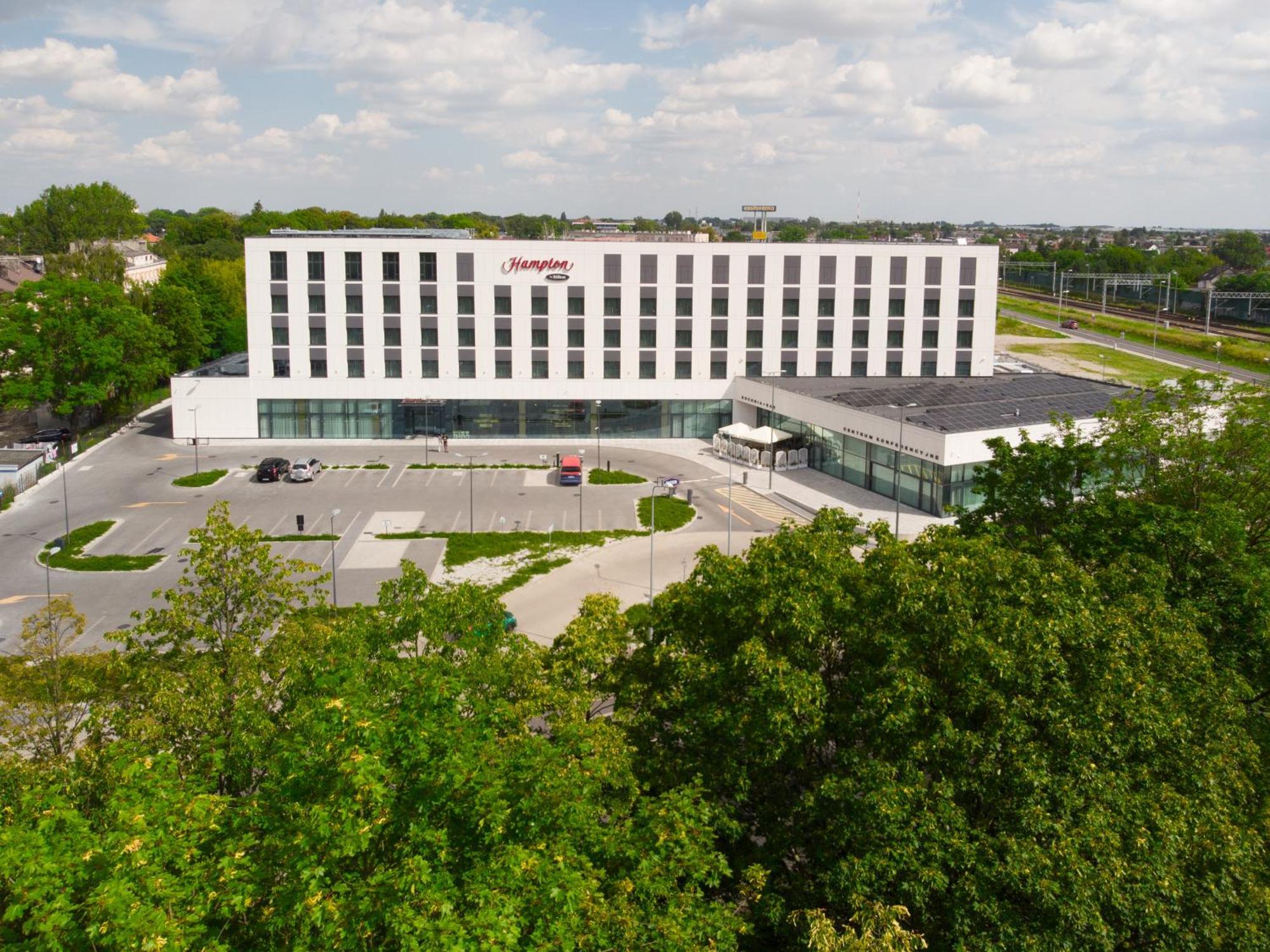 Hampton By Hilton Poznan Swarzedz Hotell Eksteriør bilde
