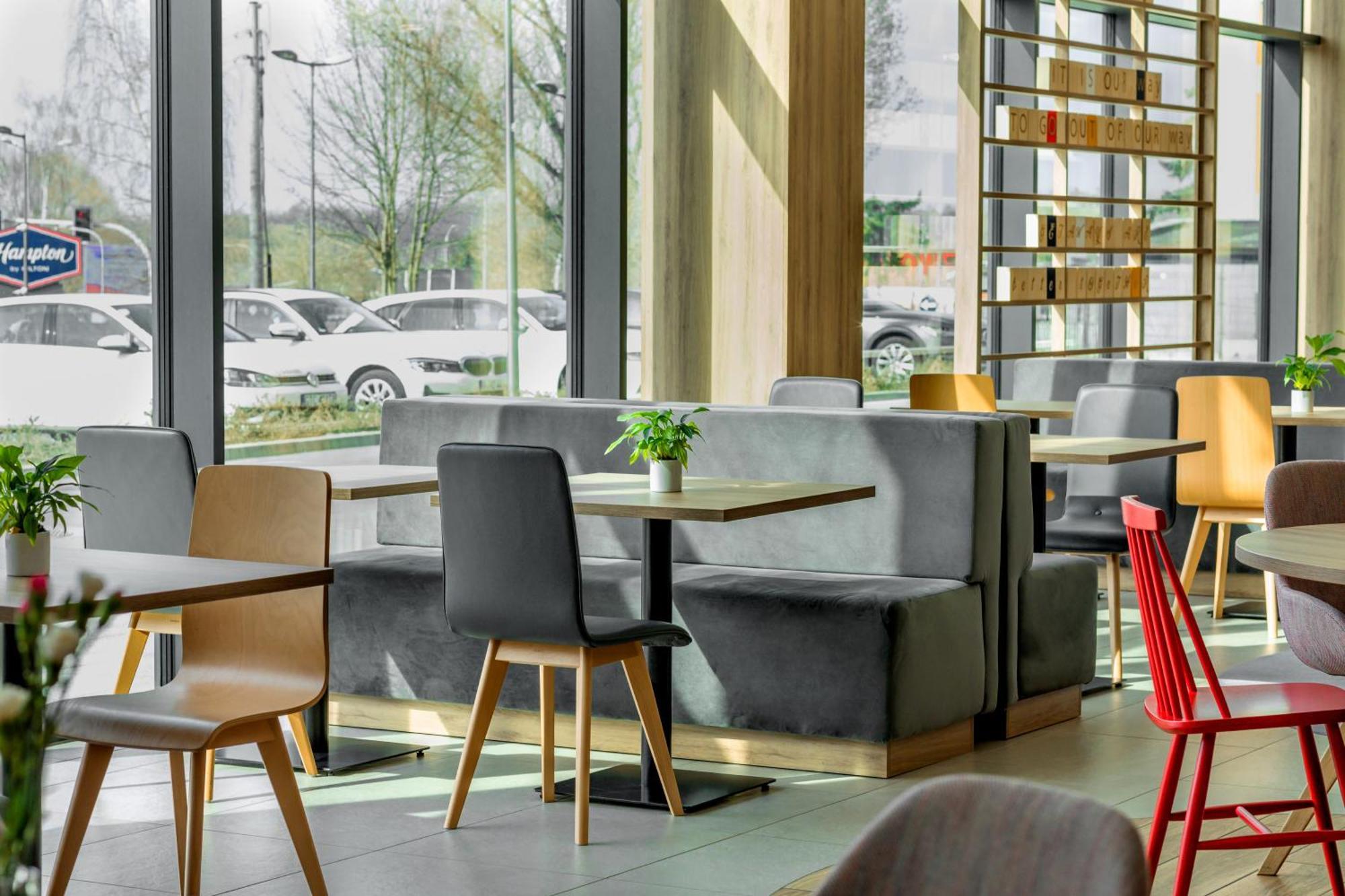 Hampton By Hilton Poznan Swarzedz Hotell Eksteriør bilde