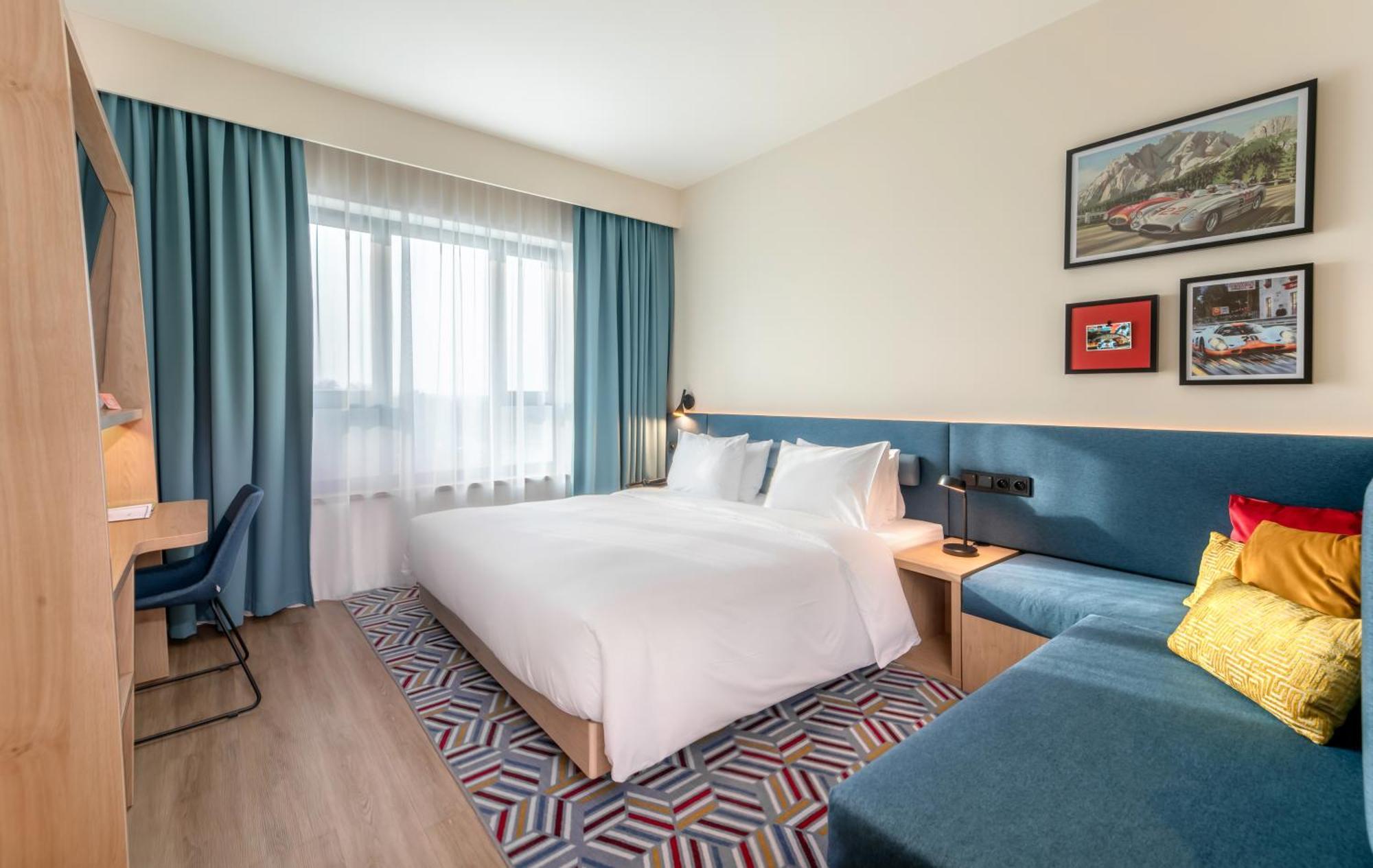 Hampton By Hilton Poznan Swarzedz Hotell Eksteriør bilde